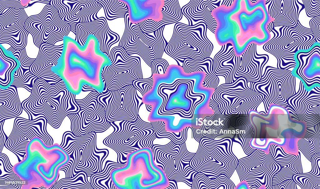 Futureristic Design Pattern Digital Futuristic Seamless Pattern Modern Technological Design With ...