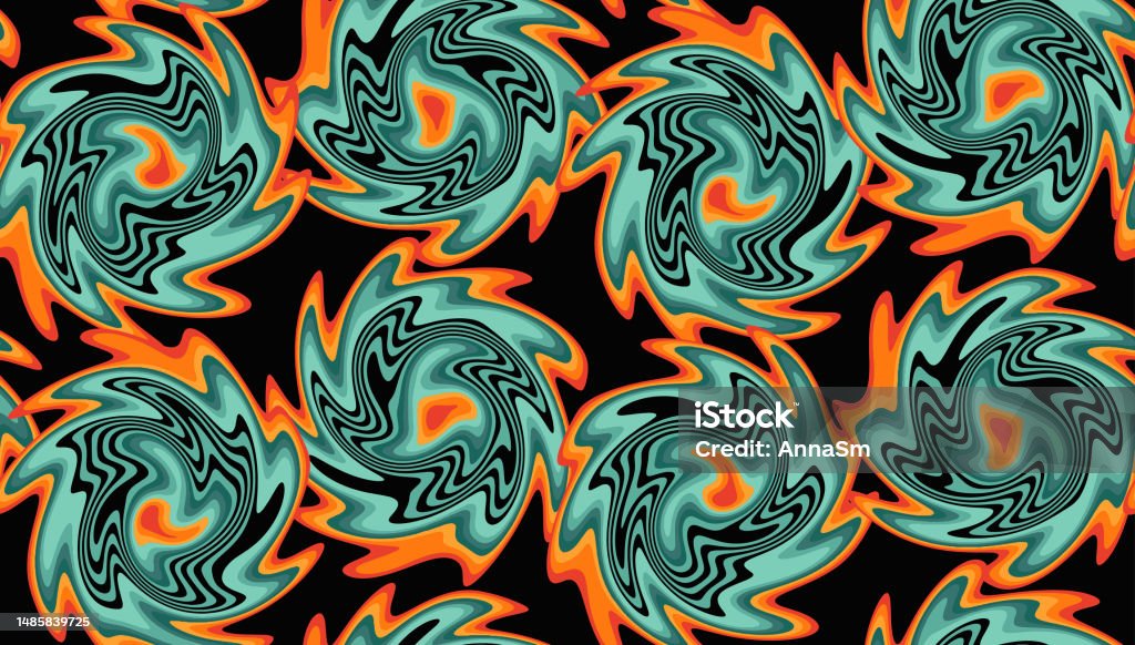 Futureristic Design Pattern Digital Futuristic Seamless Pattern Modern Technological Design With ...
