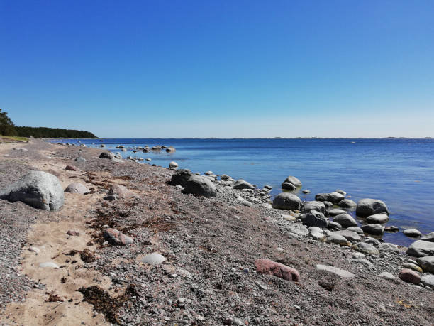 istock a rocky beach next to the sea 1485841265