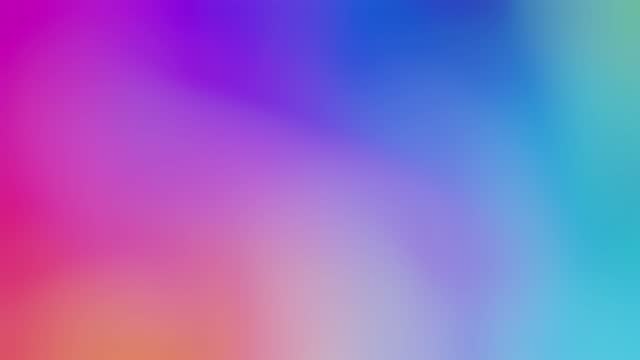 Soft color background (Loopable) Abstract blurred motion in bright colors