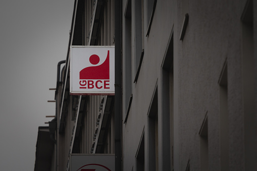 Picture of a sign with the logo of IG BCE on their office for Cologne, Germany. The IG Bergbau, Chemie, Energie (IG BCE) is a trade union in Germany. It is one of eight industrial affiliations of the German Confederation of Trade Unions (DGB).