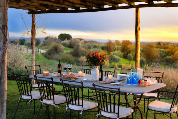 7,700+ Tuscany Table Stock Photos, Pictures & Royalty-Free Images