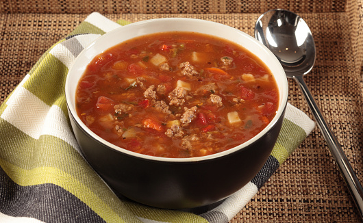 Soup images for the food industry