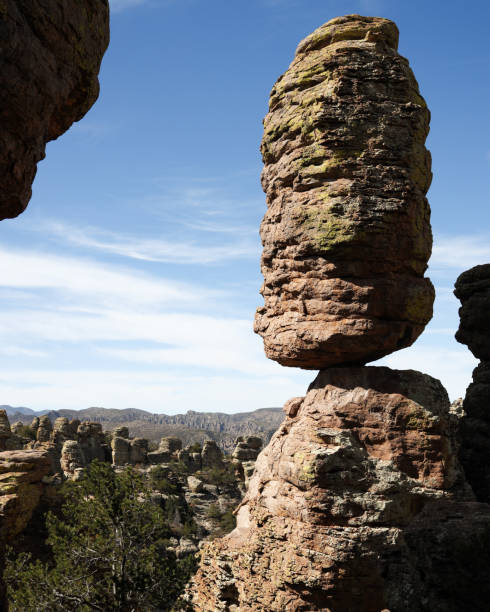 pomnik narodowy chiracahua - chiricahua national monument zdjęcia i obrazy z banku zdjęć