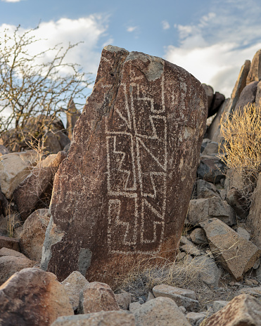 Three Rivers Petroglyph Site New Mexico