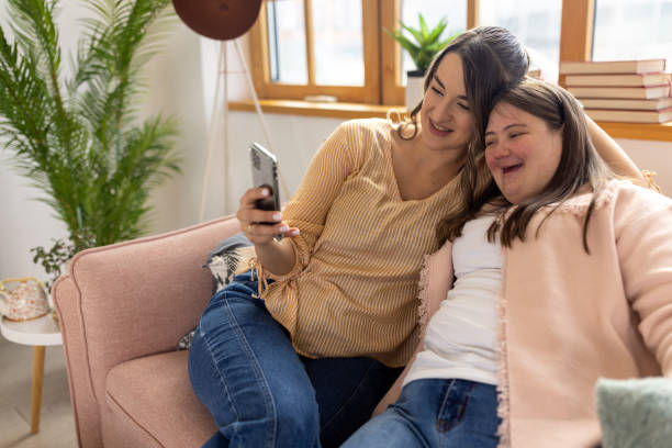 istock Female friends taking a selfie 1485890926