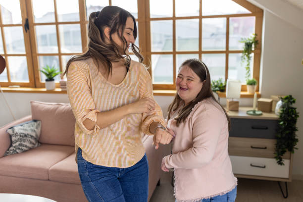 istock Female friends having fun dancing 1485891674