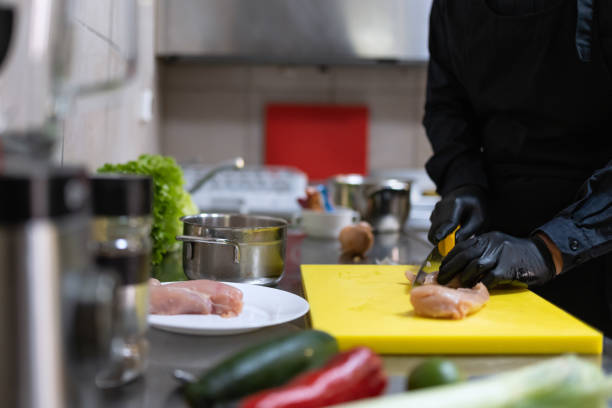 istock International chefs in the kitchen. 1485895762