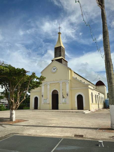 istock Caribbean church 1485900481