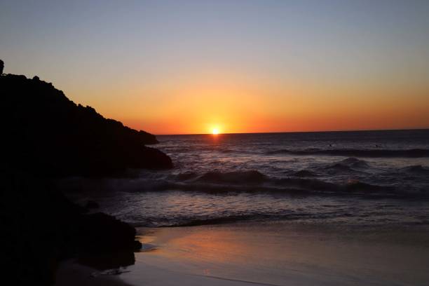 istock Kauana'oa Beach Sunset 1485904941