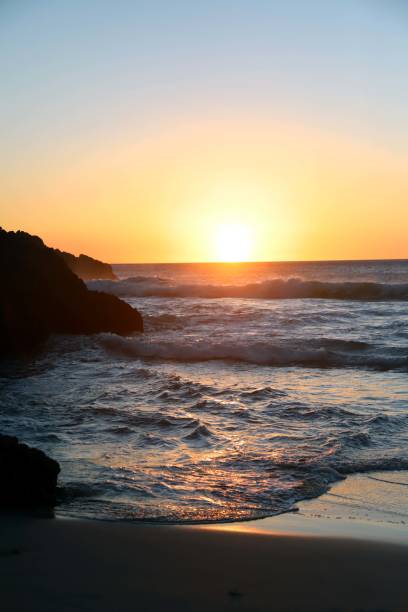 istock Kauana'oa Beach Sunset 1485904990