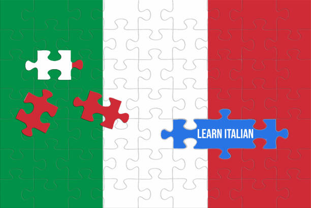 Learn different letters and text in Italian Verschiedene Buchstaben und Text Italienisch Lernen misspelled stock pictures, royalty-free photos & images