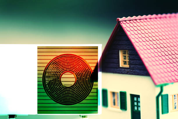 istock A house and heat pump 1485941109