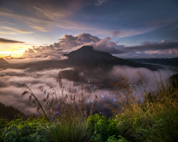 istock beautiful plategan sunrise Kintamani Bali 1485943005
