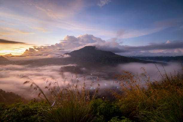 istock kintamani pinggan sunrise spot Bali 1485943087