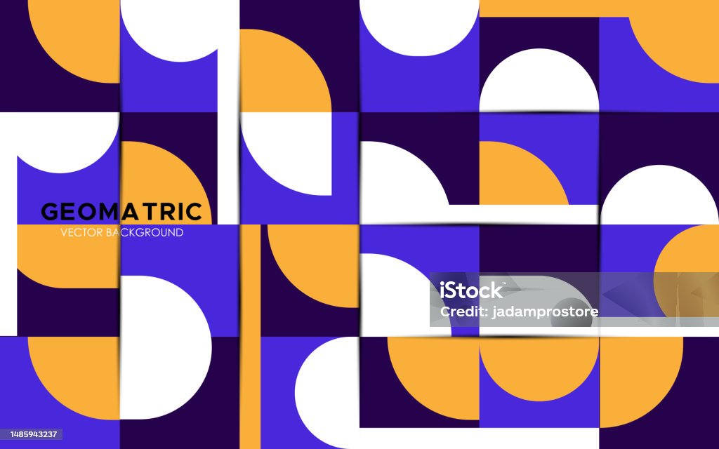 Modern Geometric Abstract Modern Geometric Abstract Template For Multiple Purposes Stock ...
