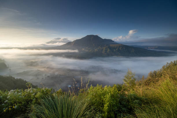 kintamani pinggan sunrise spot Bali