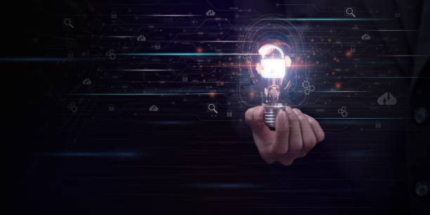 istock Businessman showing data access protection with key icon ,cybersecurity and privacy concept of data protection ,Authentication to unlock the security system ,Protecting data from theft 1485950718