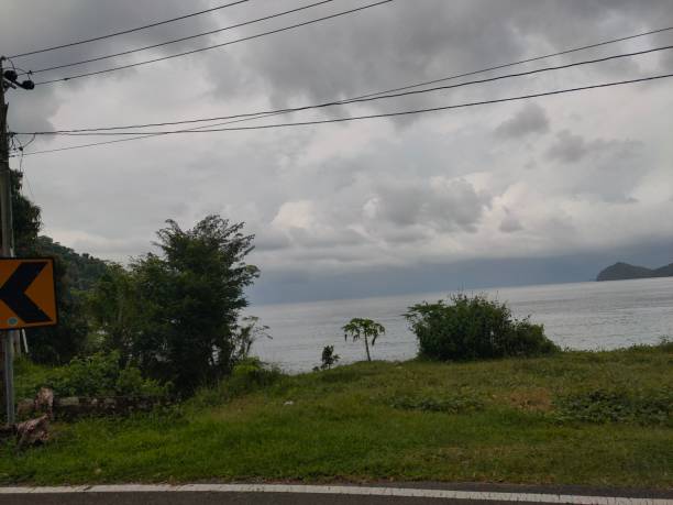 Road of beach