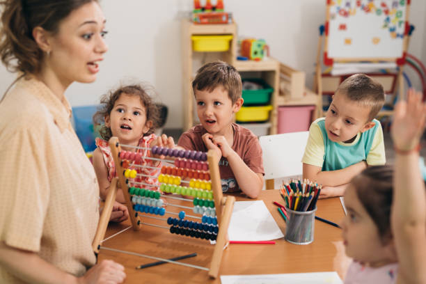 istock children at the daycare 1485961214