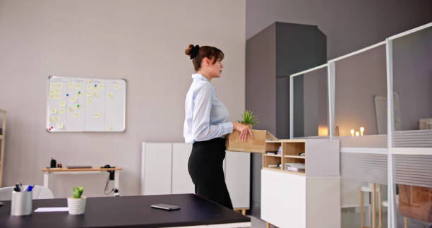 istock Resign From Job Or Fired Employee Moving Out 1485961801