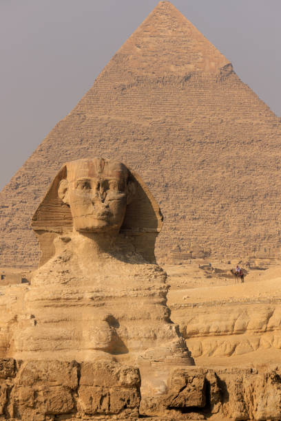 istock Giza sphynx near Cairo in Egypt. 1485962493
