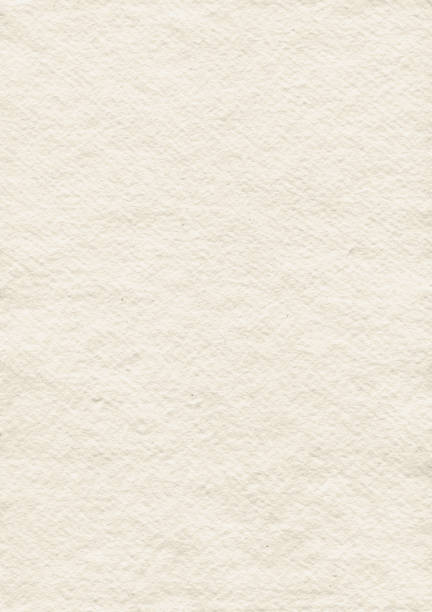 istock Natural art paper texture. White parchment background 1485962973