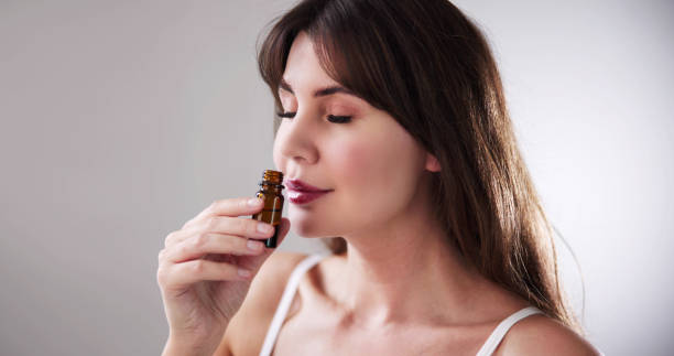istock Aromatherapy Essential Oil Smell Therapy Herbal 1485963082