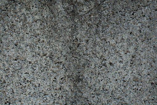Gray speckled stone, granite or concrete