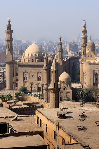 Roof view of downtown Cairo - Egypt.