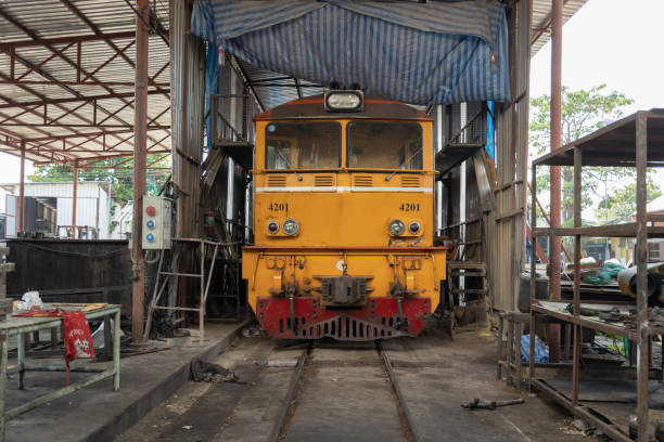 istock Red line train Bang Sue-Rangsit, Thailand 1485971509