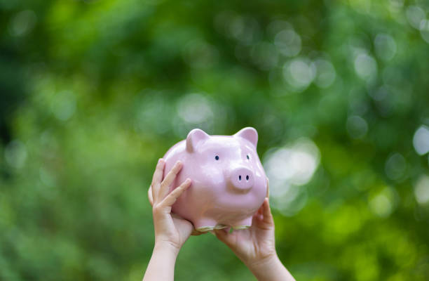 Raise Up Piggy Bank