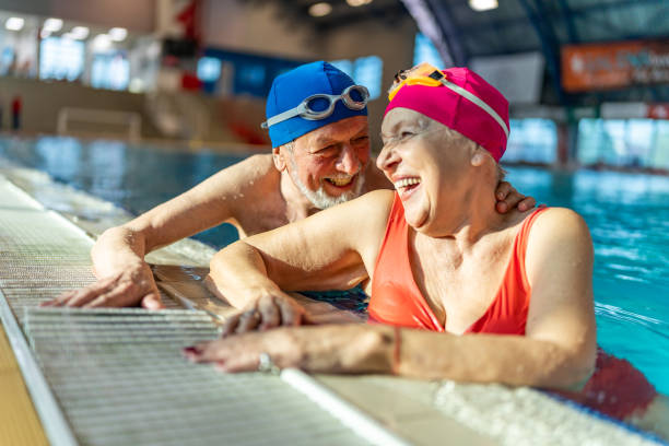 istock Two senior friends laughing 1485990029