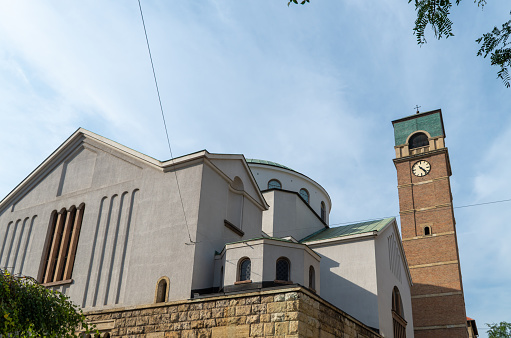 Monastery Manasija is a Serbian Orthodox monastery founded in XV Century near Despotovac, Serbia.