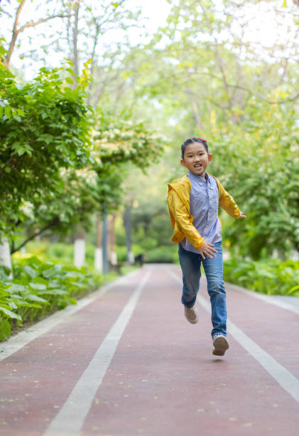 istock Little Girl Running 1485995790