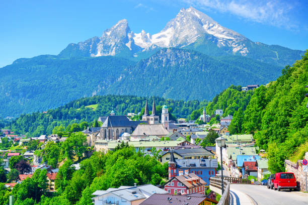 istock Berchtesgaden and Watzmann mountain 1485996930