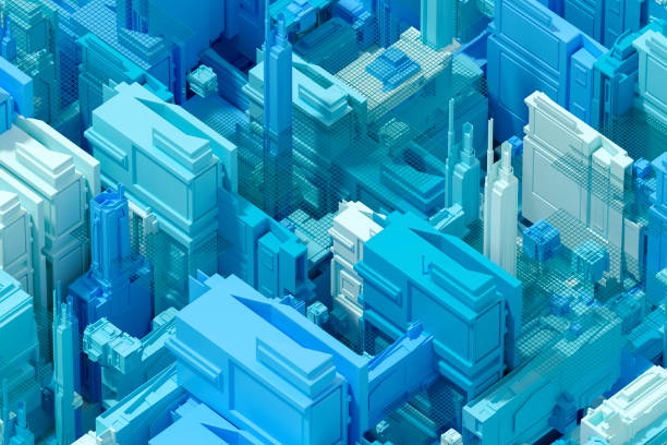 istock City Buildings Skyscrapers Modern Architecture 1486004350