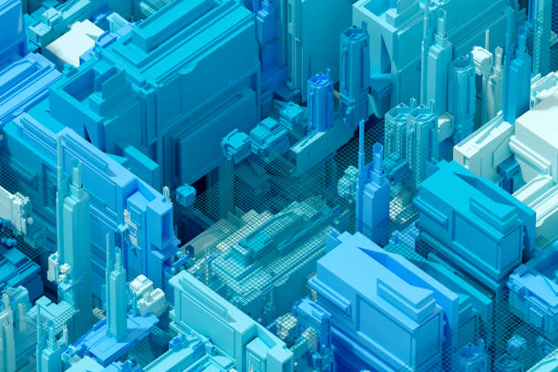 istock City Buildings Skyscrapers Modern Architecture 1486004403