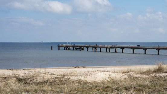 bridge over the baltic sea usedom