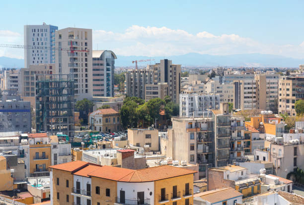 istock Buildings of Nicosia 1486011233