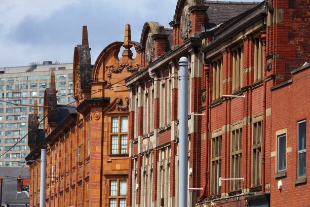 istock Street in Sheffield UK 1486012275
