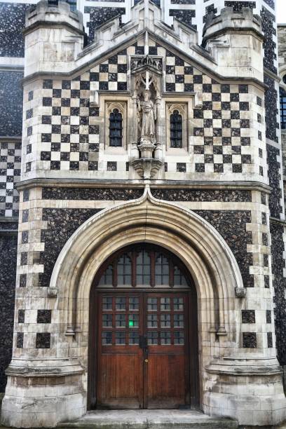 istock Great St. Bart's church in Smithfield, London 1486012469