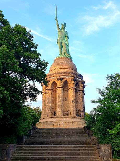 istock Hermanns monument near Detmold 1486014796