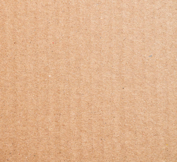 istock Brown cardboard carton material texture background 1486014952
