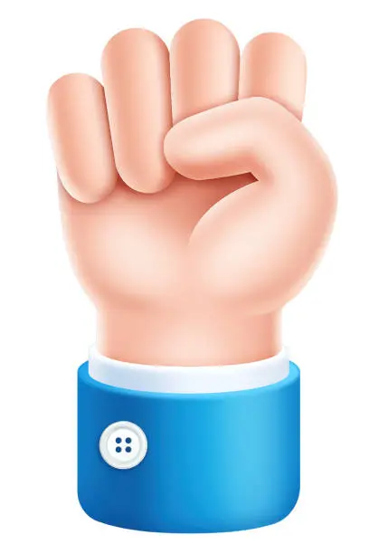 fist hand business sign symbol icon