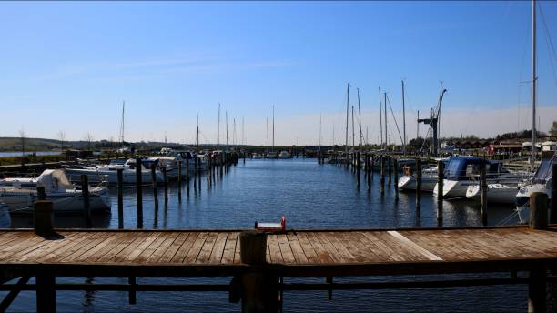 istock there are many boats at the dock next to each other 1486022880