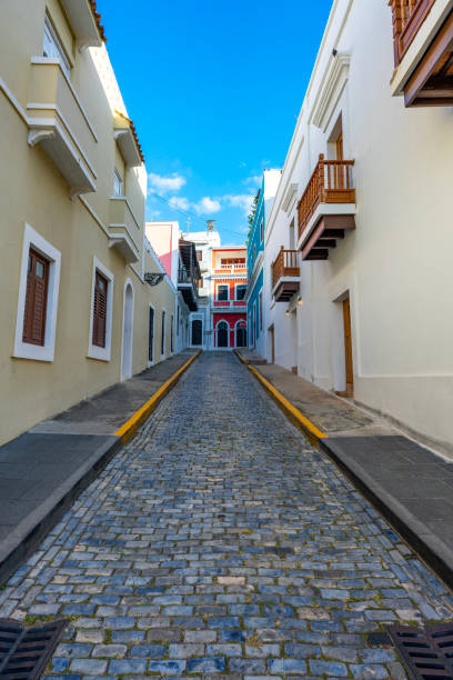 istock Colorful houses at Old San Juan 1486029345