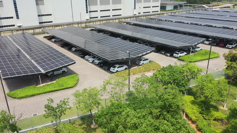 Solar PV Parking Shed: Provide green charging for your car