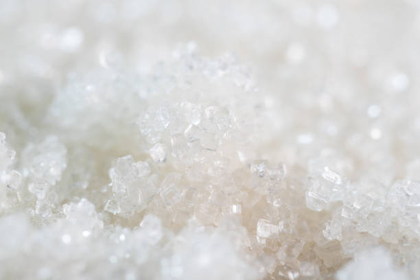 Close-up of large chunks of ice.