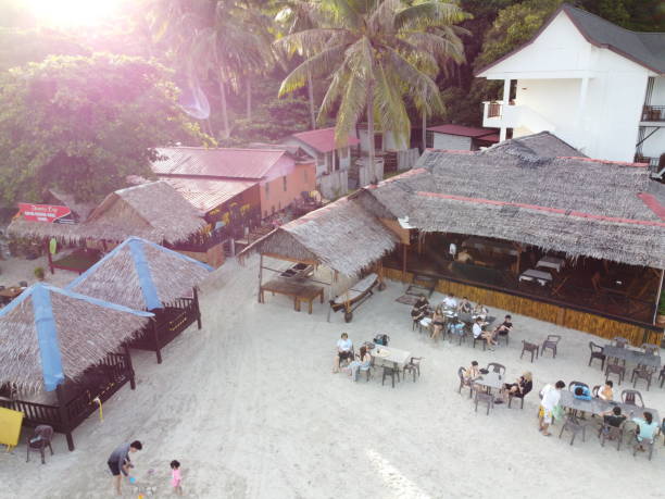 istock Perhentian Island view from top during day time 1486037157